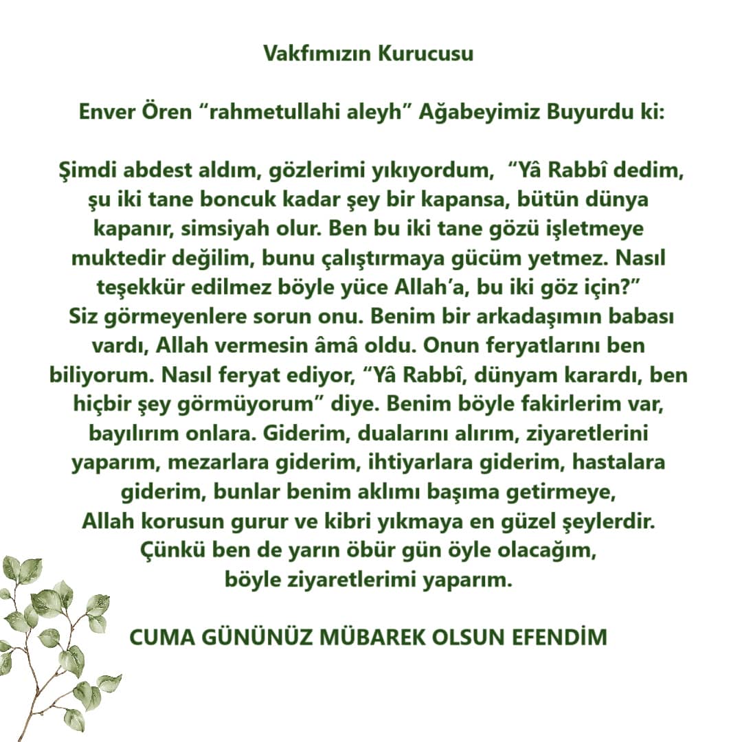 Cuma Tebriği (6)